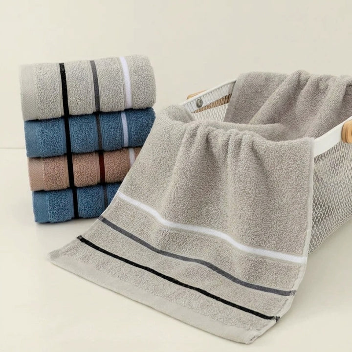 Quick Dry Bath Towels Set for Adults and Kids Soft Lightweight Absorbent 100% Cotton  29.9 in × 59.8 in