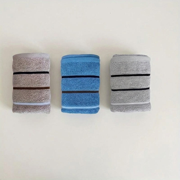 Quick Dry Bath Towels Set for Adults and Kids Soft Lightweight Absorbent 100% Cotton  29.9 in × 59.8 in