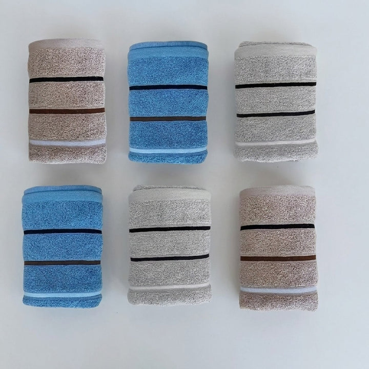 Quick Dry Bath Towels Set for Adults and Kids Soft Lightweight Absorbent 100% Cotton  29.9 in × 59.8 in