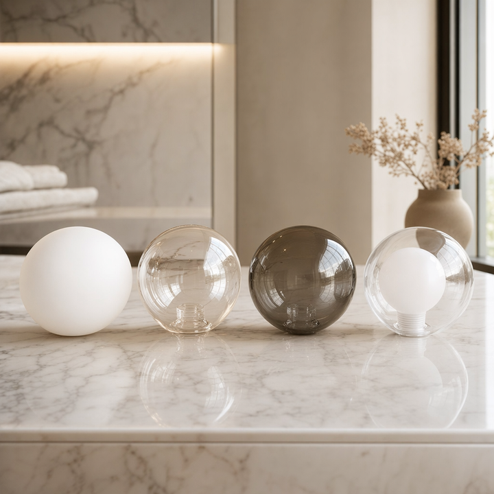 Modern Glass Globe Cluster Hanging Chandelier Pendant Light