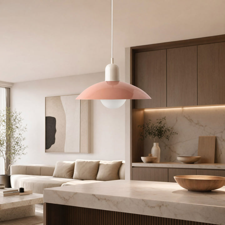 Nordic Macaron Adjustable Kitchen Pendant Light