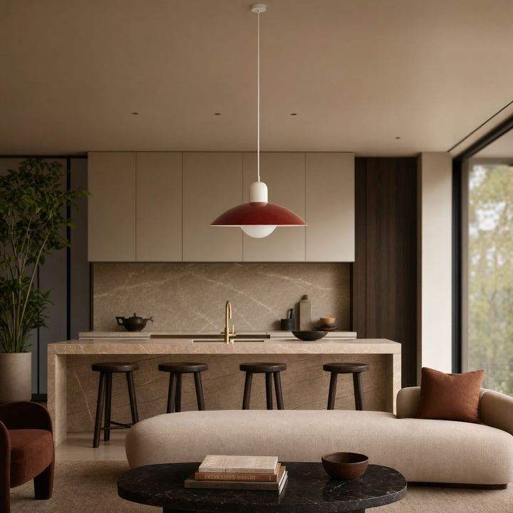 Nordic Macaron Adjustable Kitchen Pendant Light