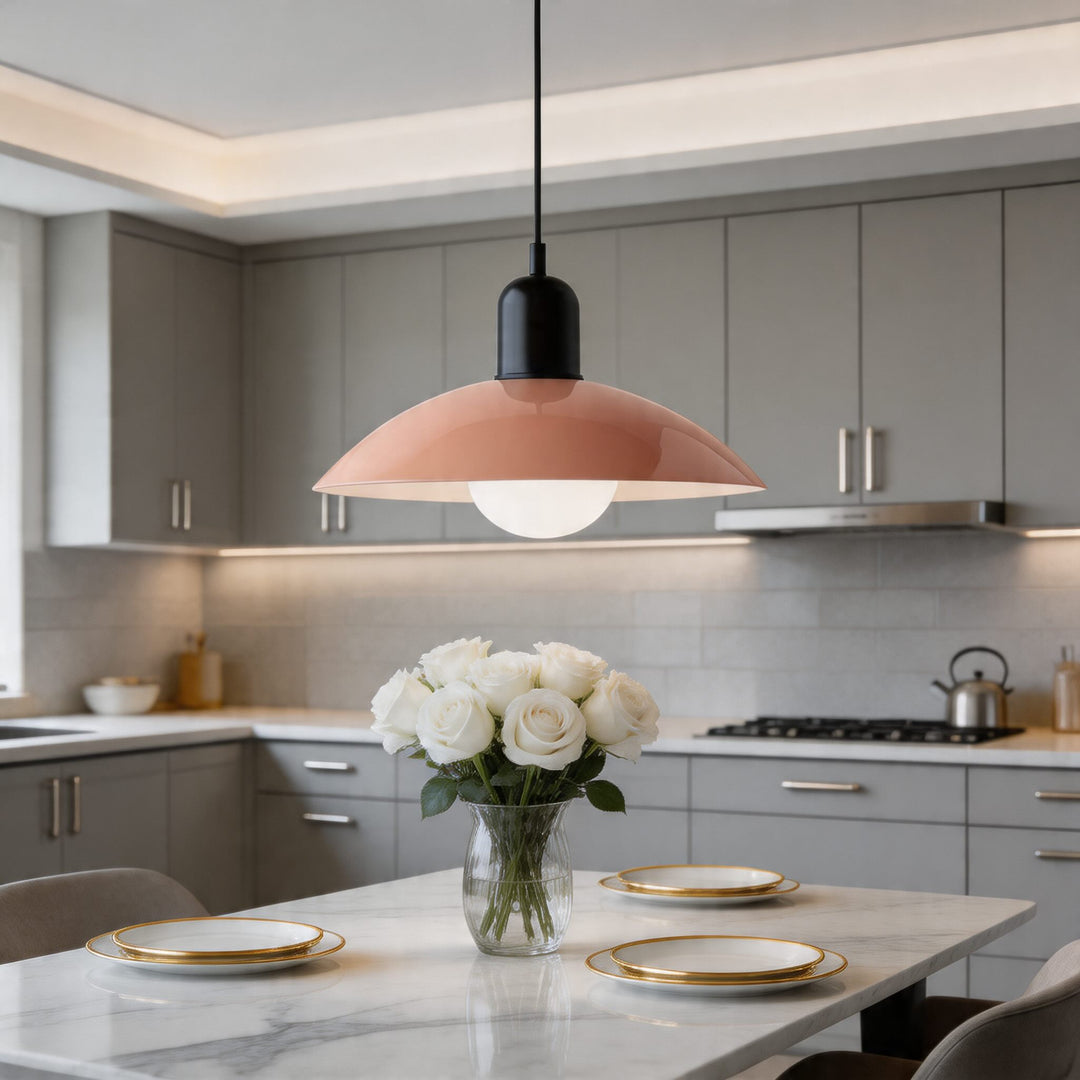 Nordic Macaron Adjustable Kitchen Pendant Light