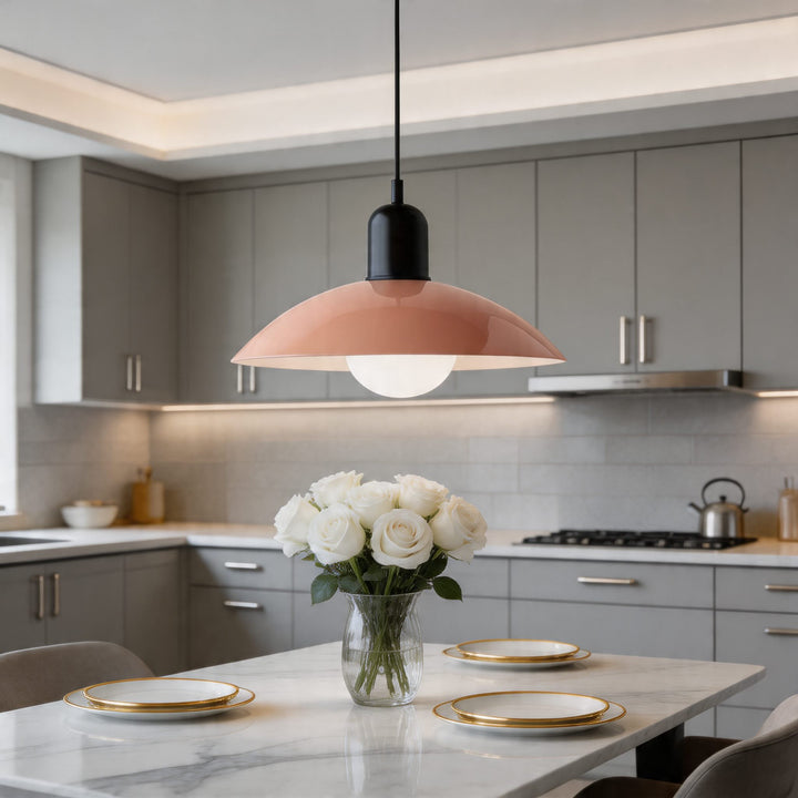 Nordic Macaron Adjustable Kitchen Pendant Light