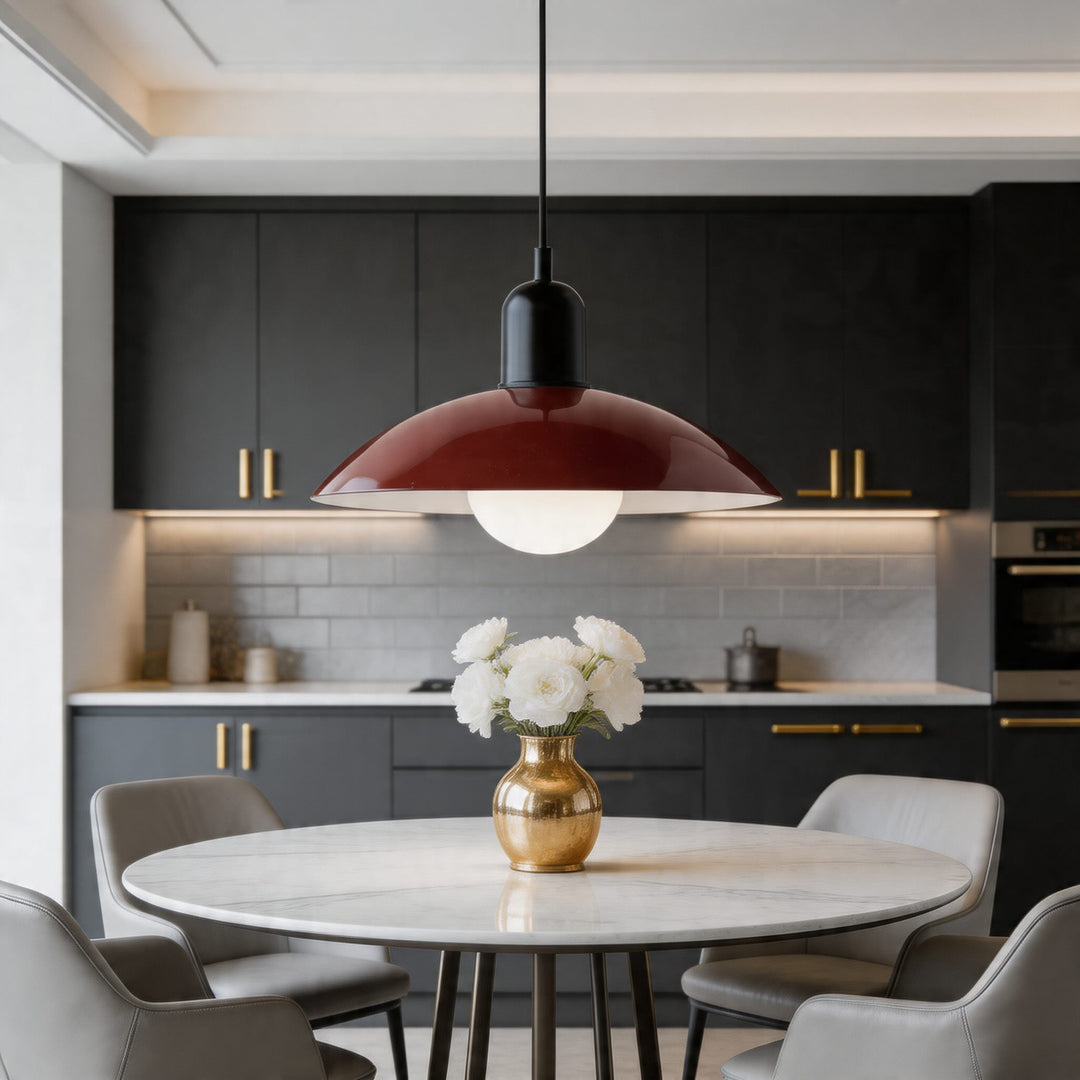 Nordic Macaron Adjustable Kitchen Pendant Light