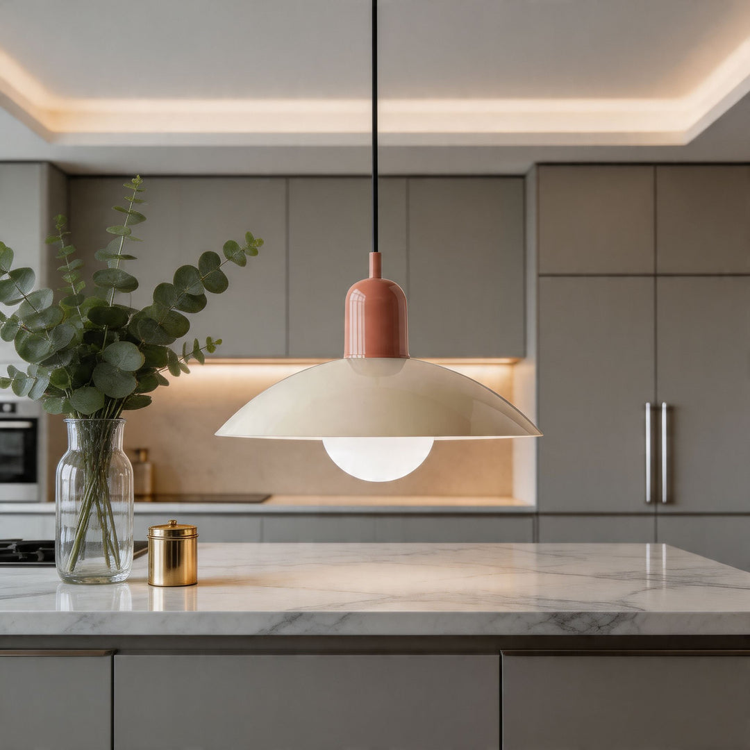 Nordic Macaron Adjustable Kitchen Pendant Light