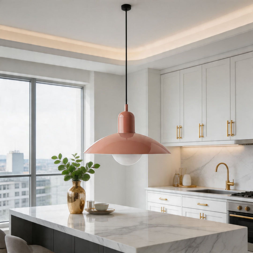 Nordic Macaron Adjustable Kitchen Pendant Light