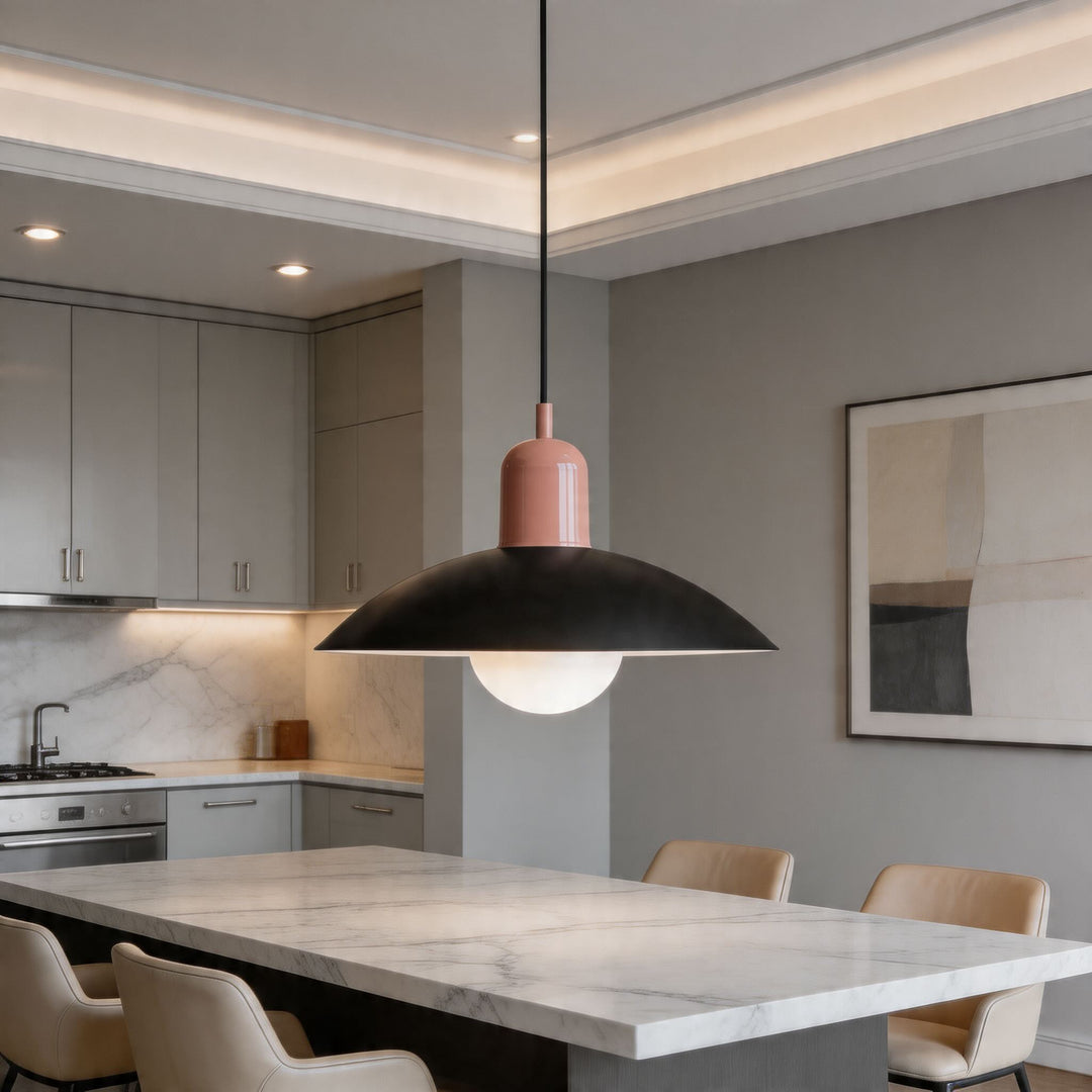 Nordic Macaron Adjustable Kitchen Pendant Light