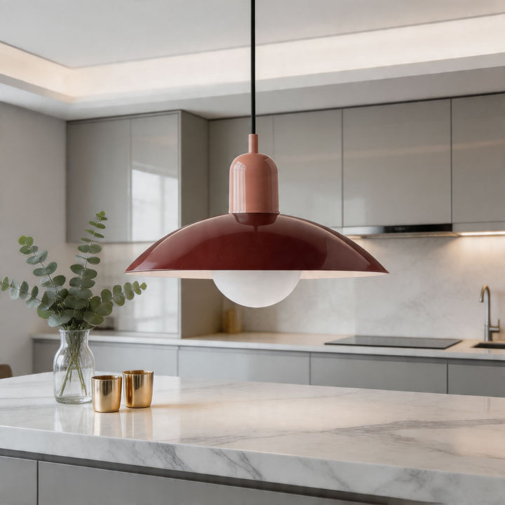 Nordic Macaron Adjustable Kitchen Pendant Light