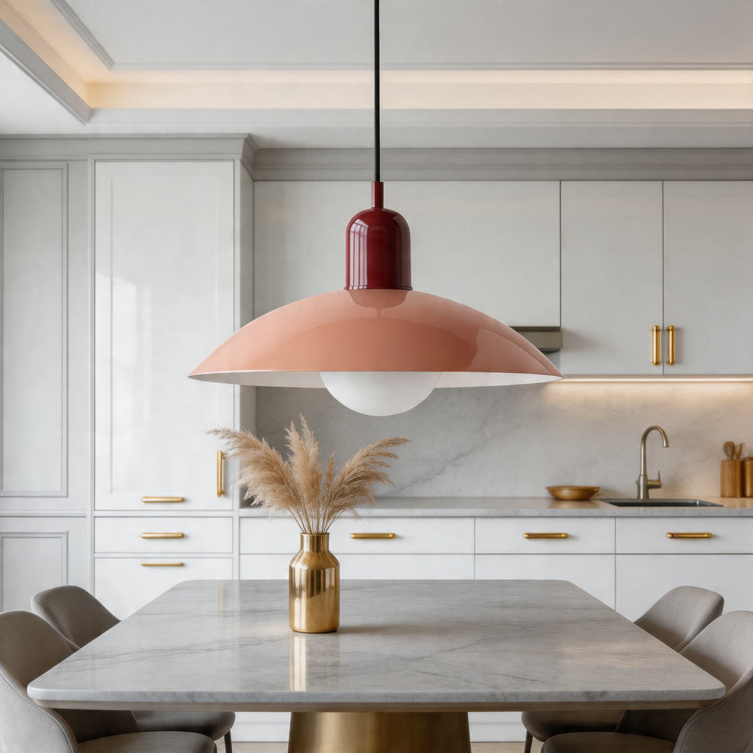 Nordic Macaron Adjustable Kitchen Pendant Light