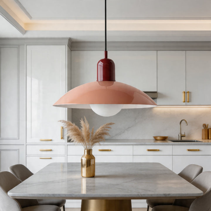 Nordic Macaron Adjustable Kitchen Pendant Light
