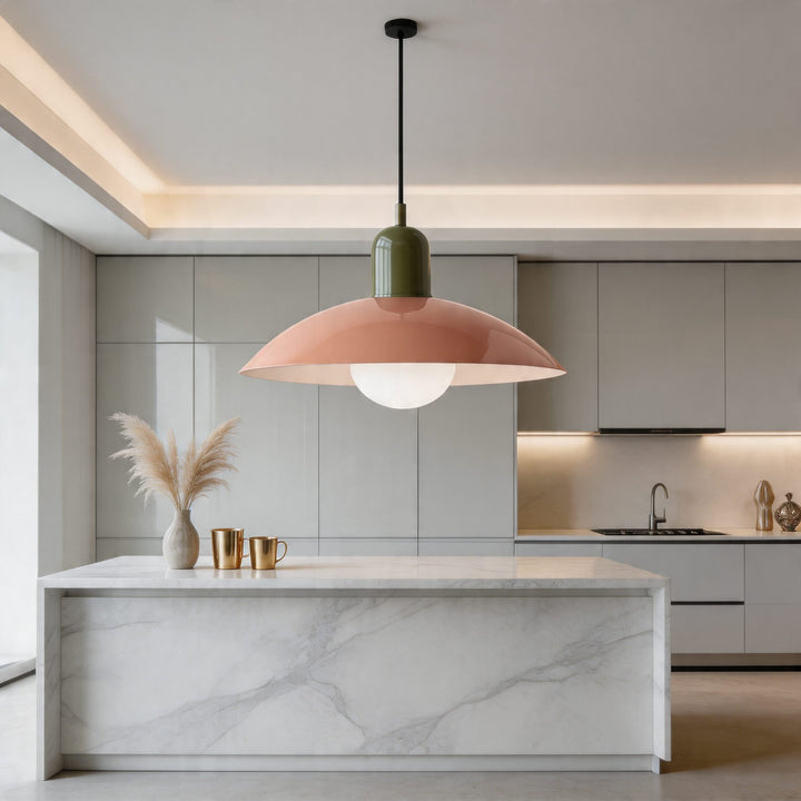 Nordic Macaron Adjustable Kitchen Pendant Light