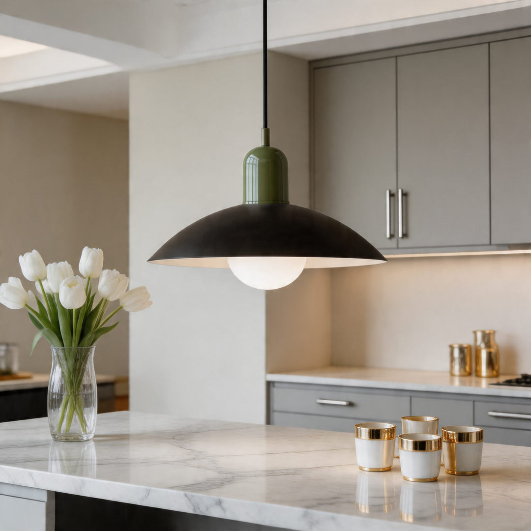 Nordic Macaron Adjustable Kitchen Pendant Light
