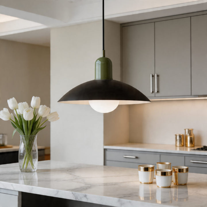 Nordic Macaron Adjustable Kitchen Pendant Light