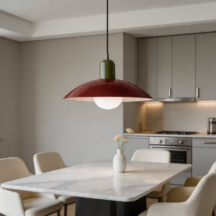 Nordic Macaron Adjustable Kitchen Pendant Light
