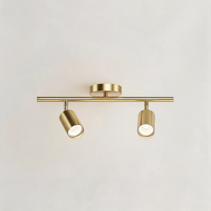 Modern Ceiling Light Adjustable Flush Mount Metal Chandelier with Customisable Spotlights