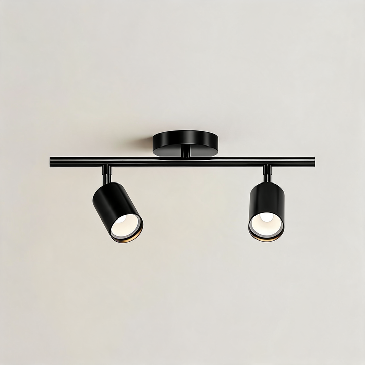 Modern Ceiling Light Adjustable Flush Mount Metal Chandelier with Customisable Spotlights