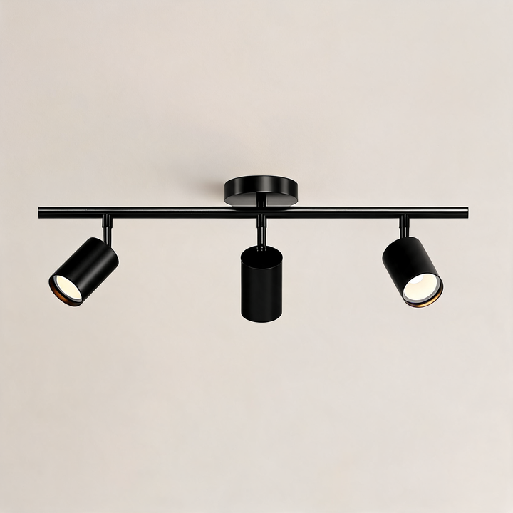Modern Ceiling Light Adjustable Flush Mount Metal Chandelier with Customisable Spotlights