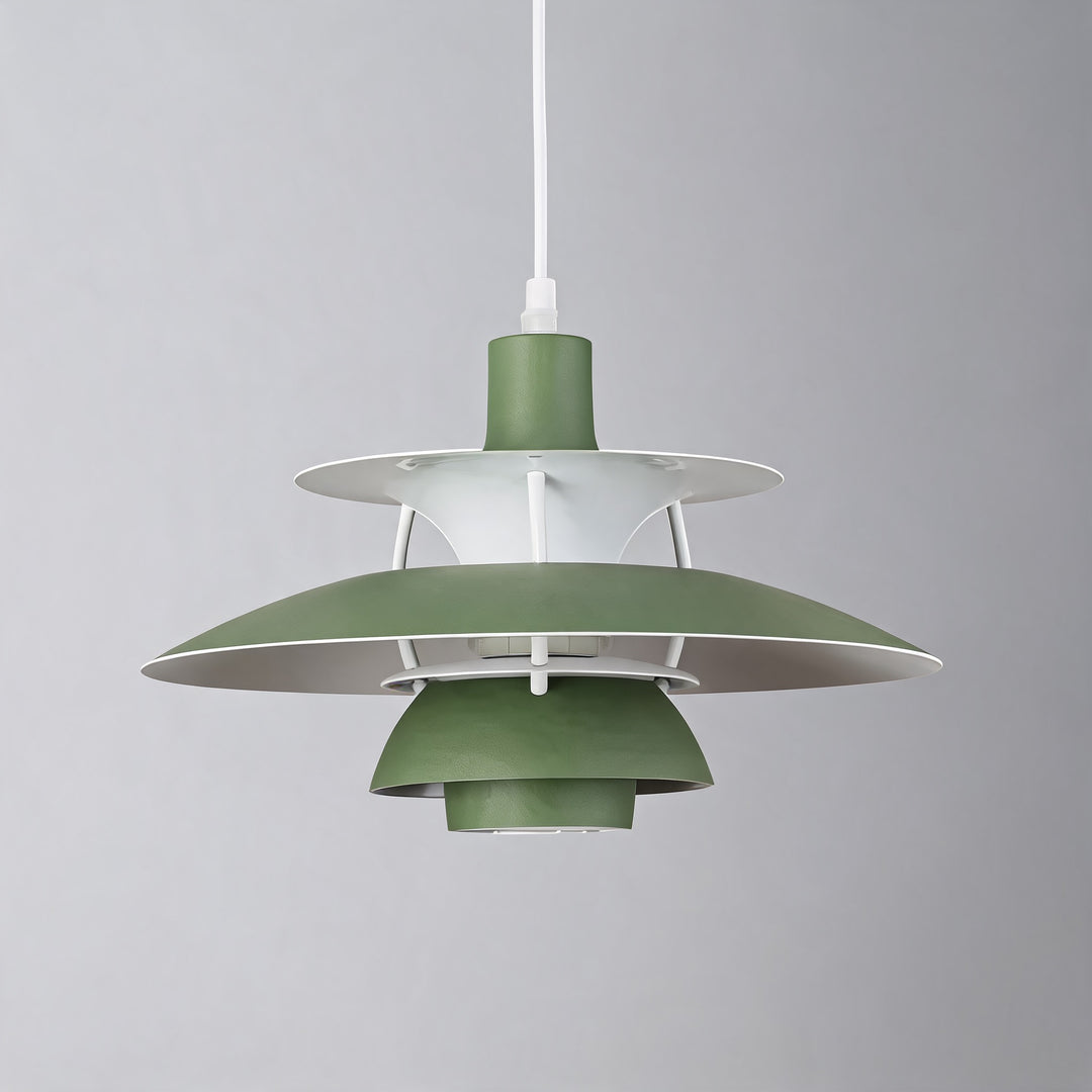 Modern Pendant Lamp Hanging Metal Light Fixture LED 1 Lamp 110V-240V