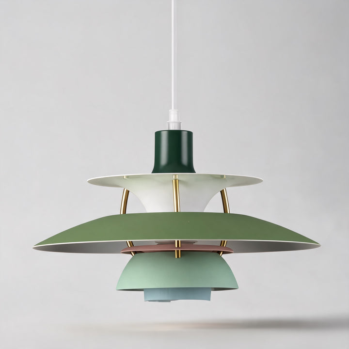 Modern Pendant Lamp Hanging Metal Light Fixture LED 1 Lamp 110V-240V