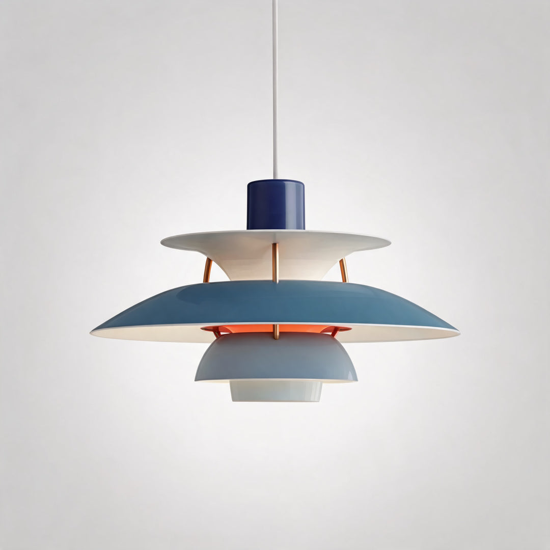 Modern Pendant Lamp Hanging Metal Light Fixture LED 1 Lamp 110V-240V