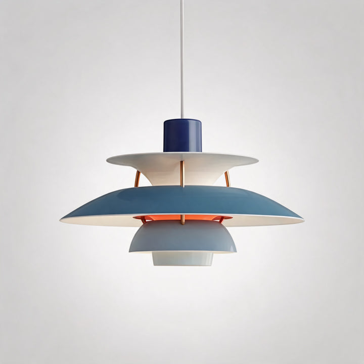 Modern Pendant Lamp Hanging Metal Light Fixture LED 1 Lamp 110V-240V