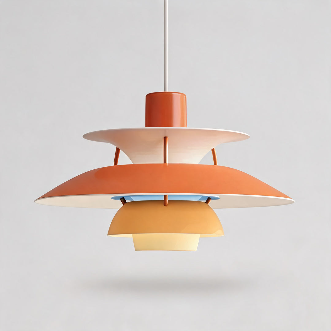 Modern Pendant Lamp Hanging Metal Light Fixture LED 1 Lamp 110V-240V