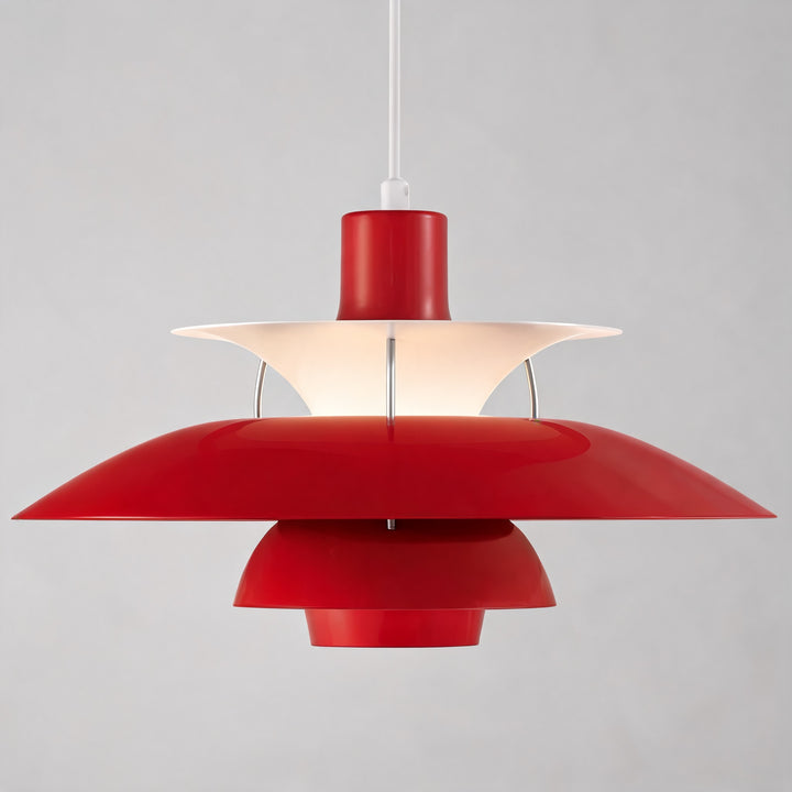 Modern Pendant Lamp Hanging Metal Light Fixture LED 1 Lamp 110V-240V