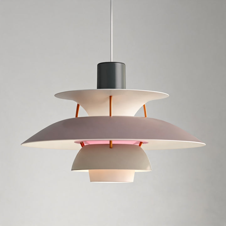 Modern Pendant Lamp Hanging Metal Light Fixture LED 1 Lamp 110V-240V