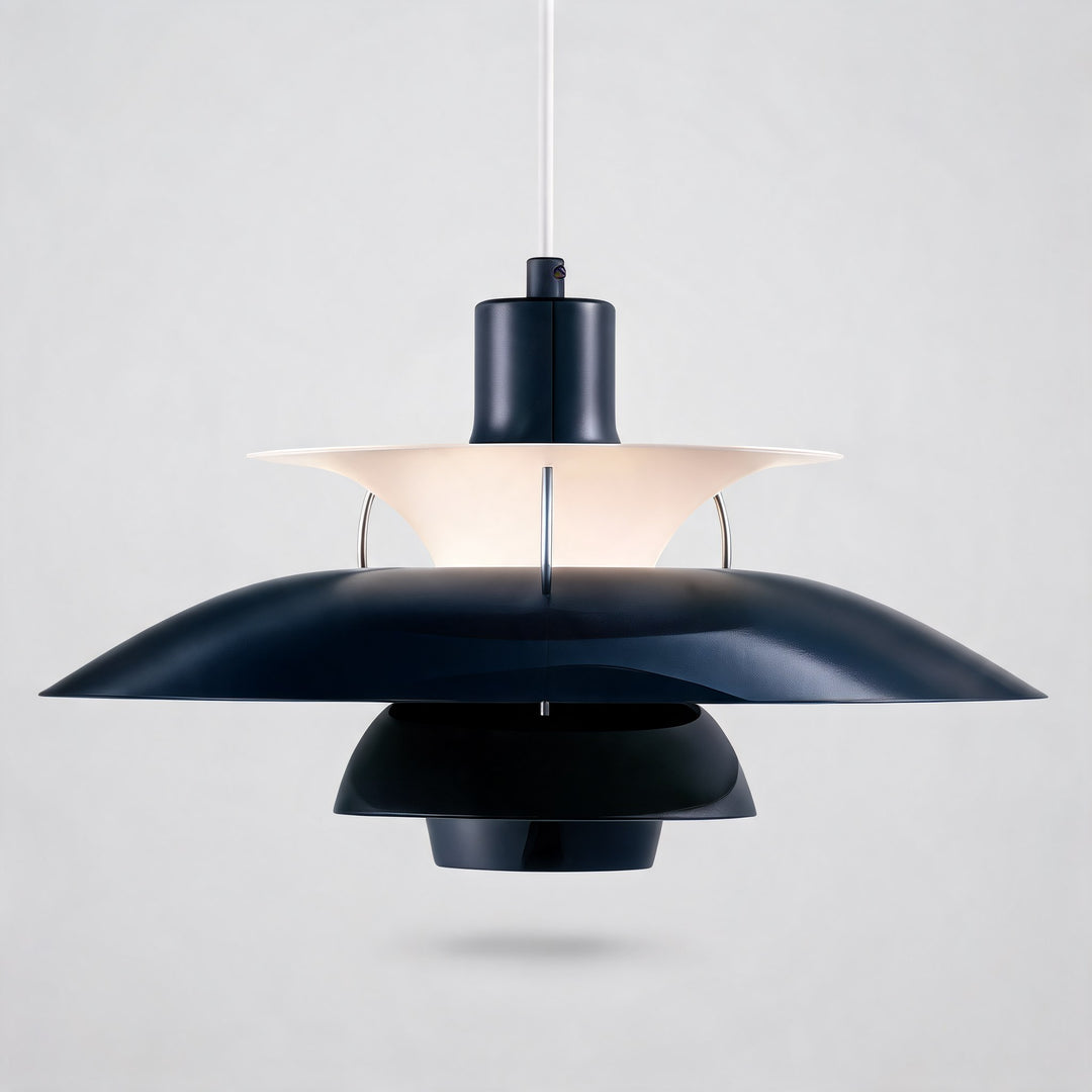 Modern Pendant Lamp Hanging Metal Light Fixture LED 1 Lamp 110V-240V