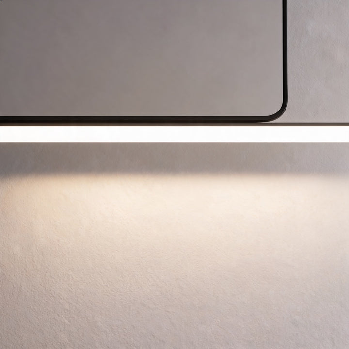 Modern Pendant Light Hanging Tube Lamp Metal Chrome Finish Adjustable Length 90-260V