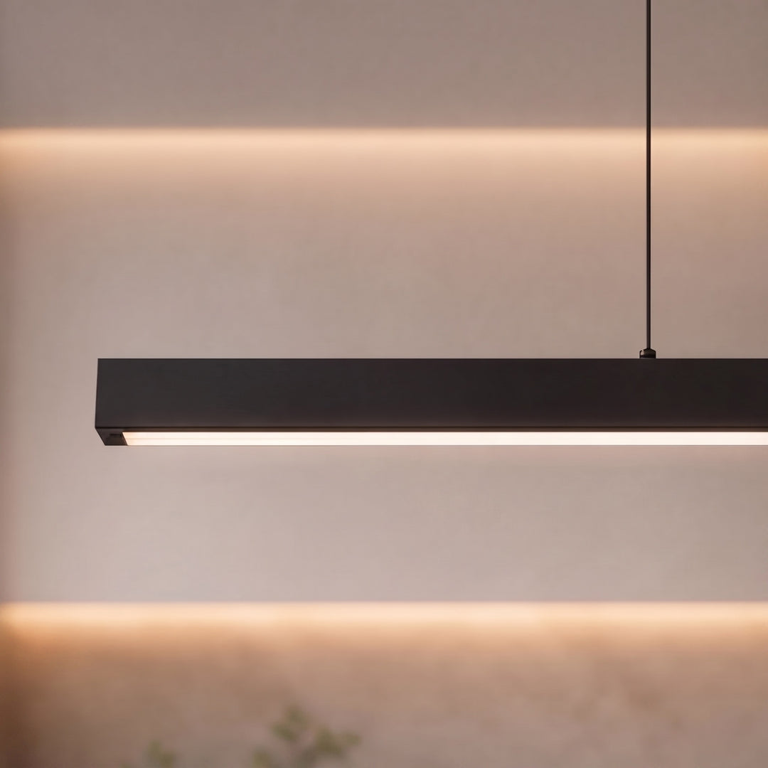 Modern Linear LED Kitchen Island Pendant Light