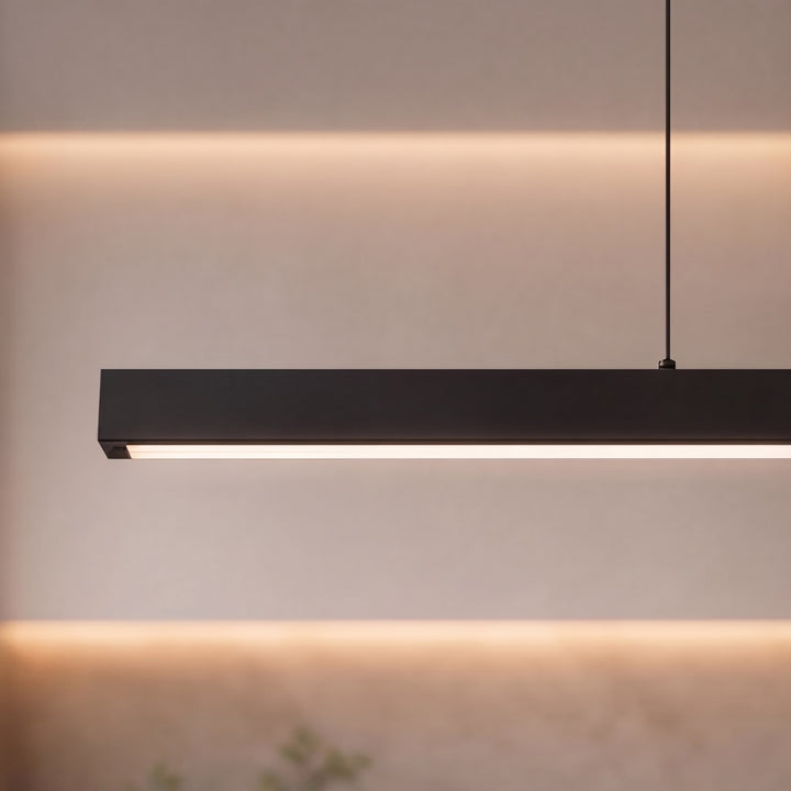Modern Linear LED Kitchen Island Pendant Light