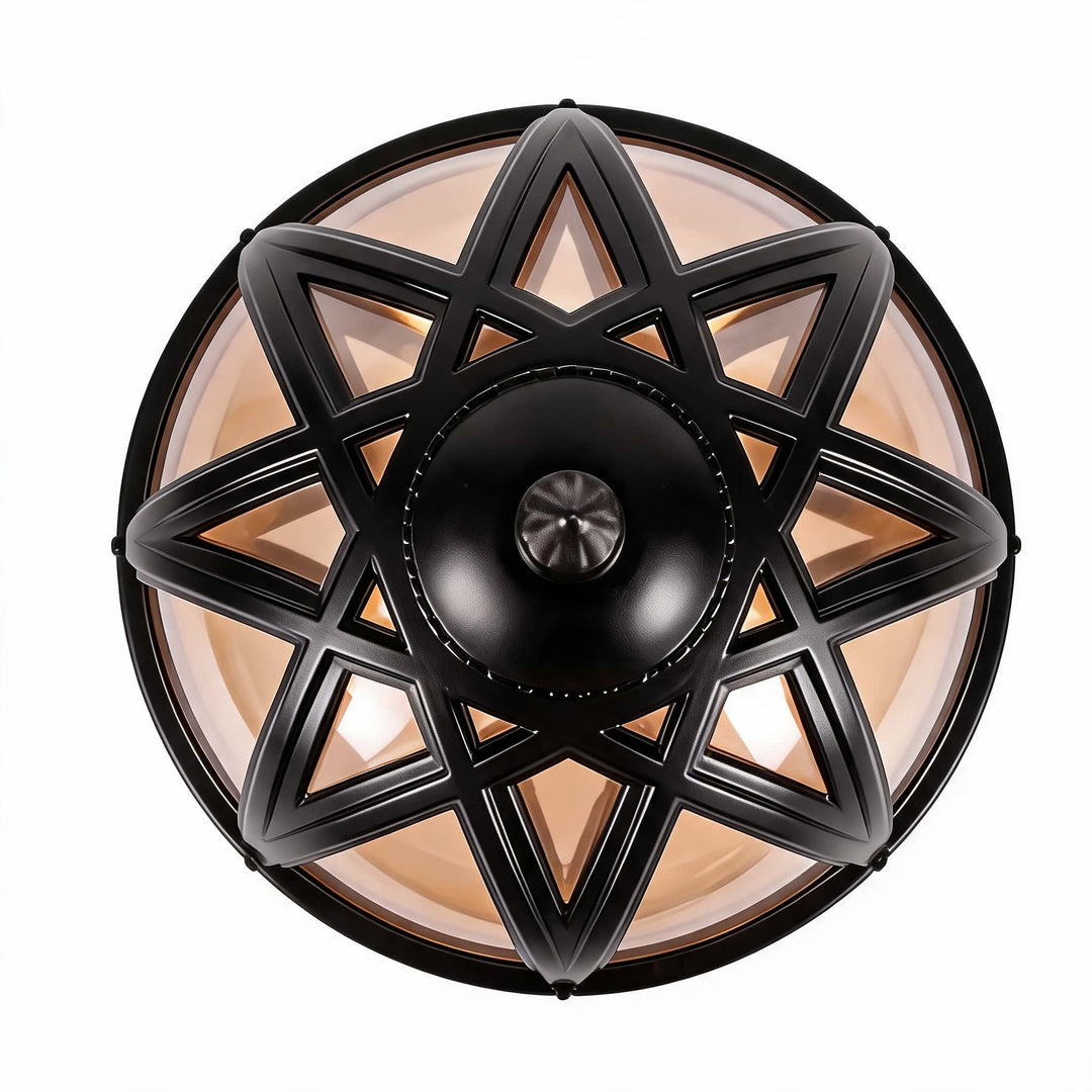 Modern Round Globe Outdoor Fence Post Light Waterproof Aluminum and Glass Adjustable Height