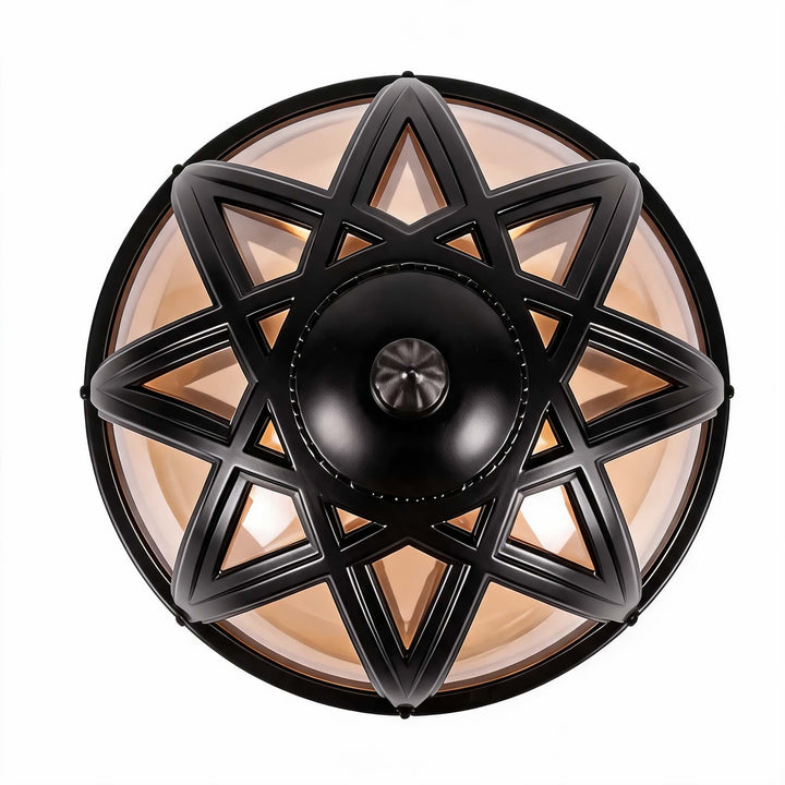 Modern Round Globe Outdoor Fence Post Light Waterproof Aluminum and Glass Adjustable Height