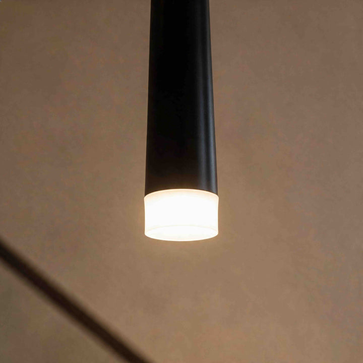 Modern Nordic Ceiling Light Adjustable Flush Mount Iron Acrylic Dimmable LED 6-68 Heads