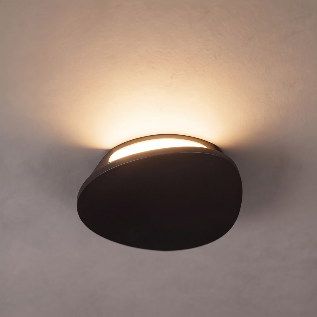 Modern Outdoor Wall Light Waterproof Aluminum Body Integrated LED 7W for Exterior Illumination
