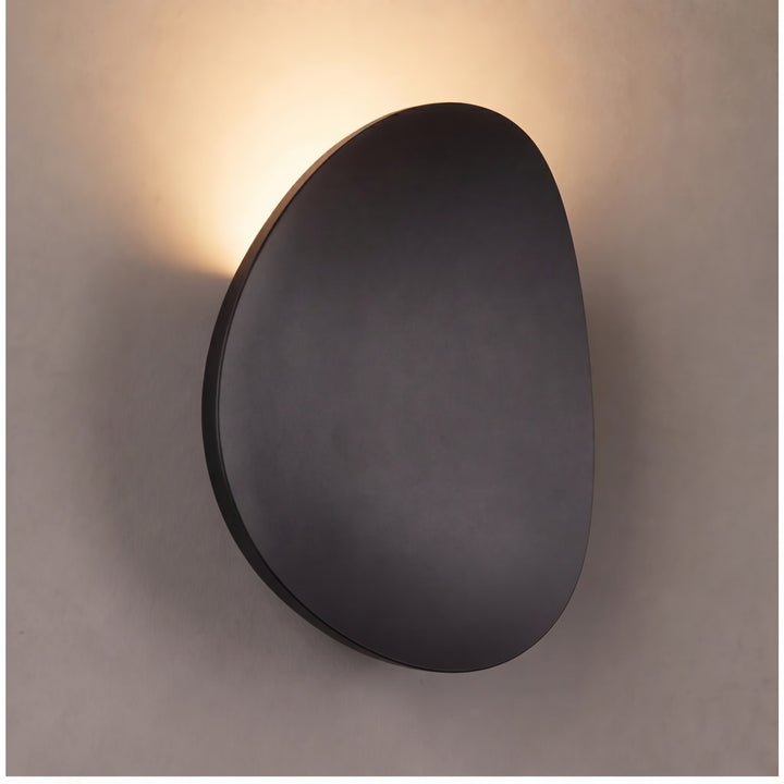 Modern Outdoor Wall Light Waterproof Aluminum Body Integrated LED 7W for Exterior Illumination