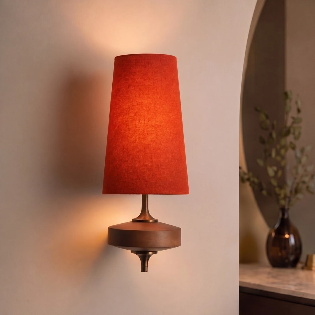Modern Wall Sconce Lighting Adjustable Metal LED Wall Lamp for Indoor Use