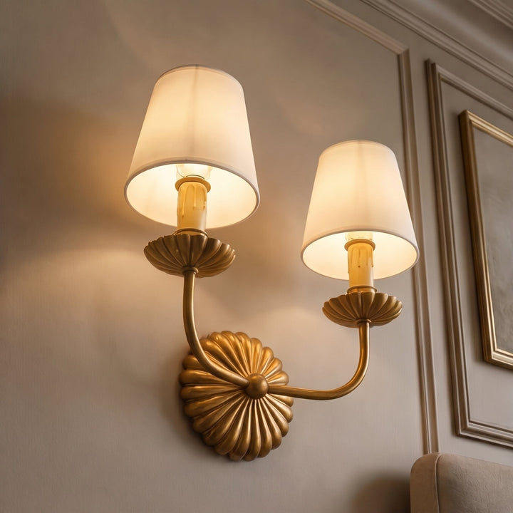Modern Wall Light Adjustable Metal LED Fixture for Contemporary Home Decor