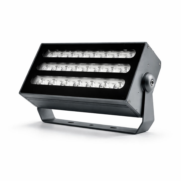 Modern Outdoor Flood Light Wall Mounted Aluminum RGB LED Waterproof 48W 72W