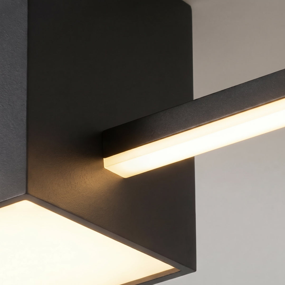 Modern Minimalist Flush Mount Ceiling Light LED Iron Acrylic Dimmable 3200 Lumens 32W 3000K-6000K