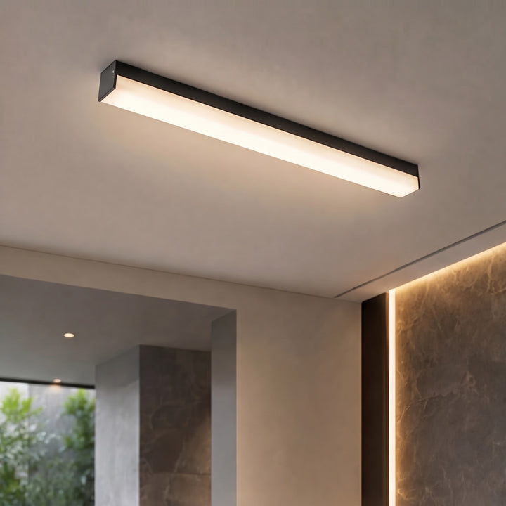 Modern Minimalist Ceiling Light Flush Mount LED Dimmable Aluminum Indoor Lighting