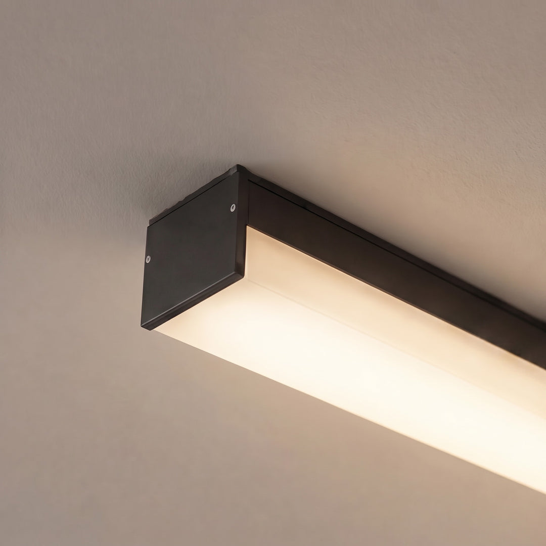 Modern Minimalist Ceiling Light Flush Mount LED Dimmable Aluminum Indoor Lighting