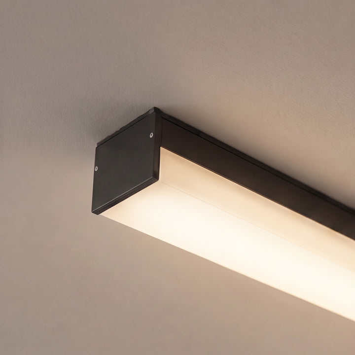 Modern Minimalist Ceiling Light Flush Mount LED Dimmable Aluminum Indoor Lighting