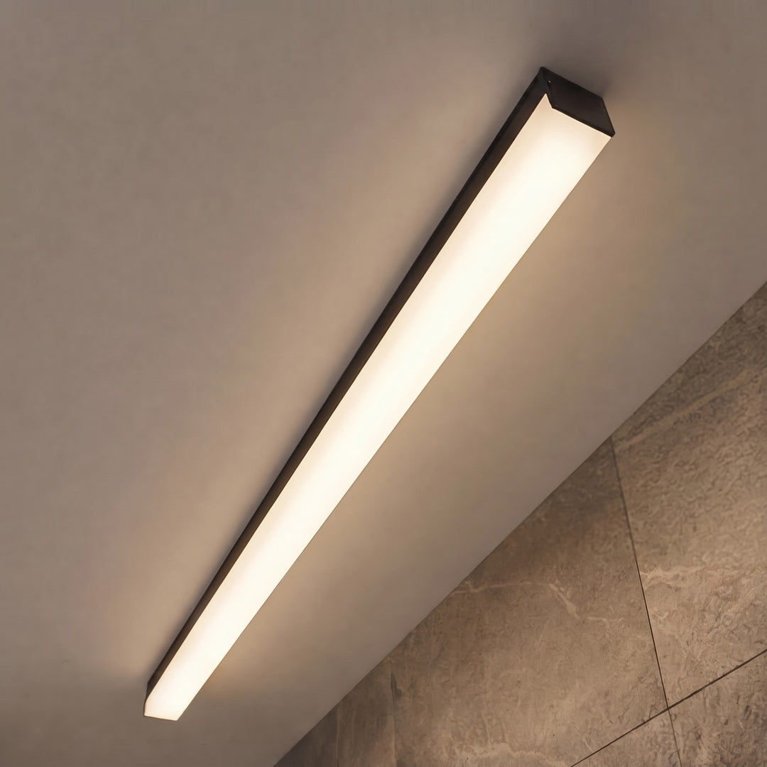 Modern Minimalist Ceiling Light Flush Mount LED Dimmable Aluminum Indoor Lighting