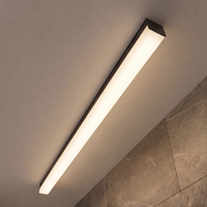 Modern Minimalist Ceiling Light Flush Mount LED Dimmable Aluminum Indoor Lighting