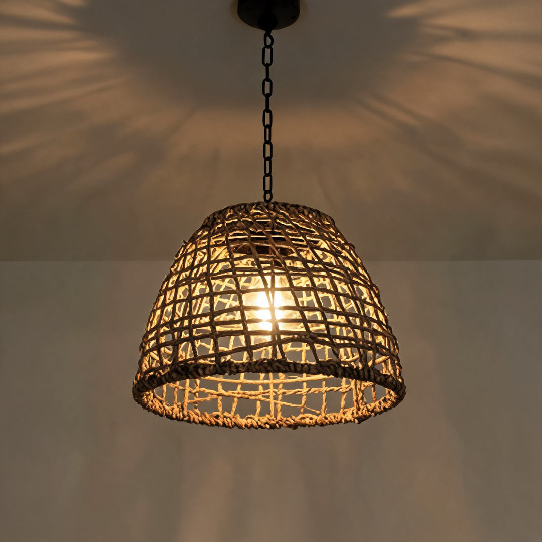 Outdoor Solar Lanterns Adjustable Hanging Waterproof Iron LED Eco-Friendly Light
