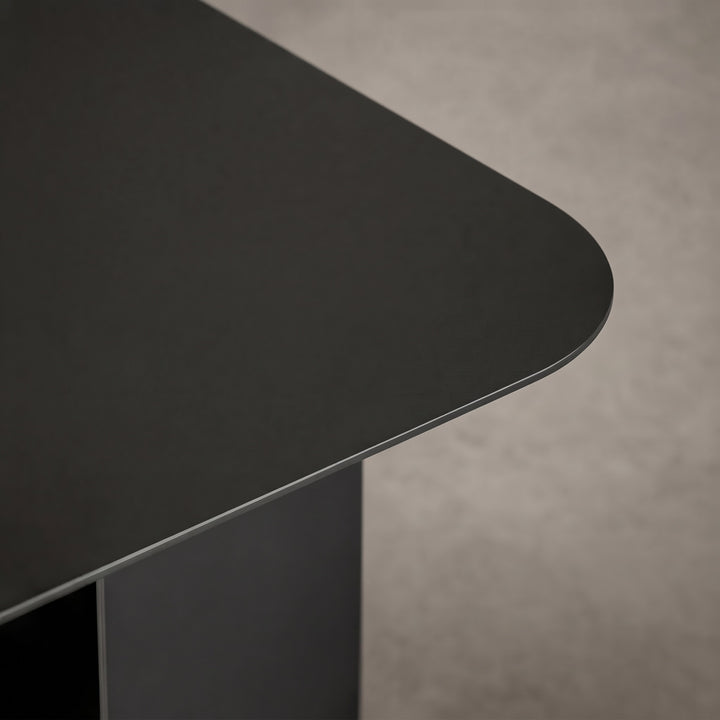 Modern Small Side Table Stainless Steel Easy Assembly for Compact Living Spaces