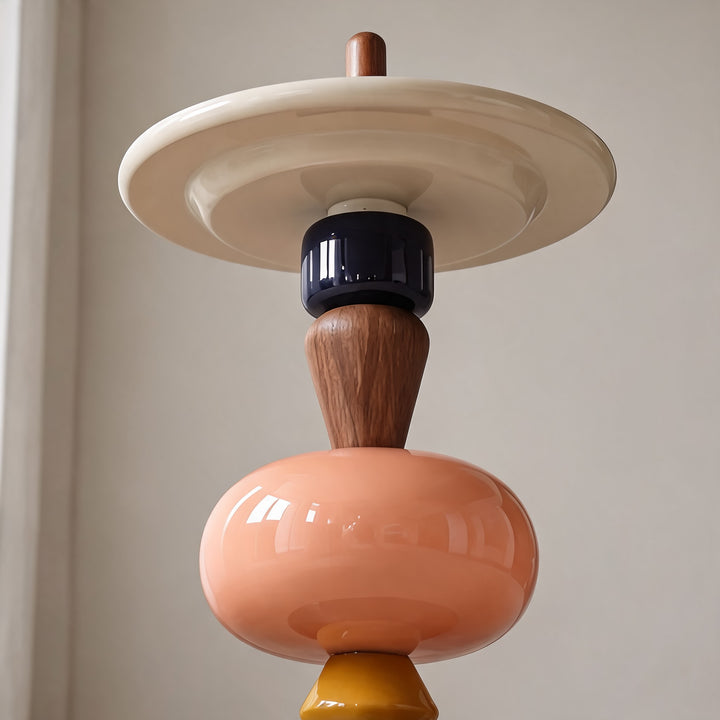Scandinavian Style Modular Side Table Lightweight Wooden Accent Table with Versatile Design